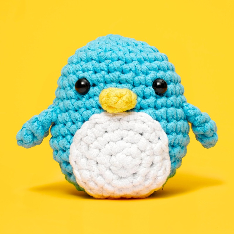 The Woobles Pierre the Penguin Crochet Kit