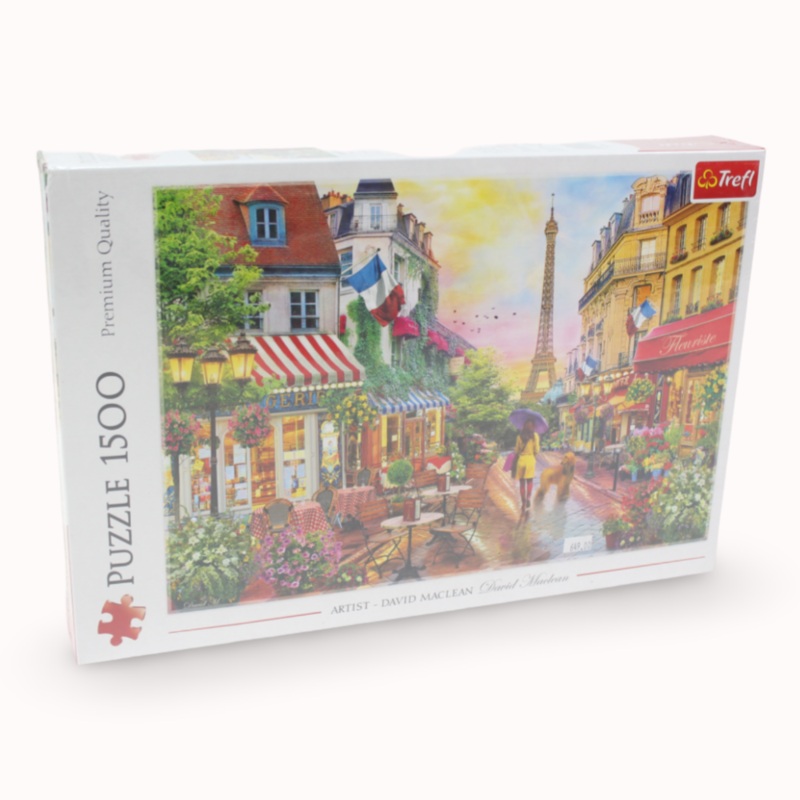 Trefl Charming Paris Puzzle – 1500 Pcs