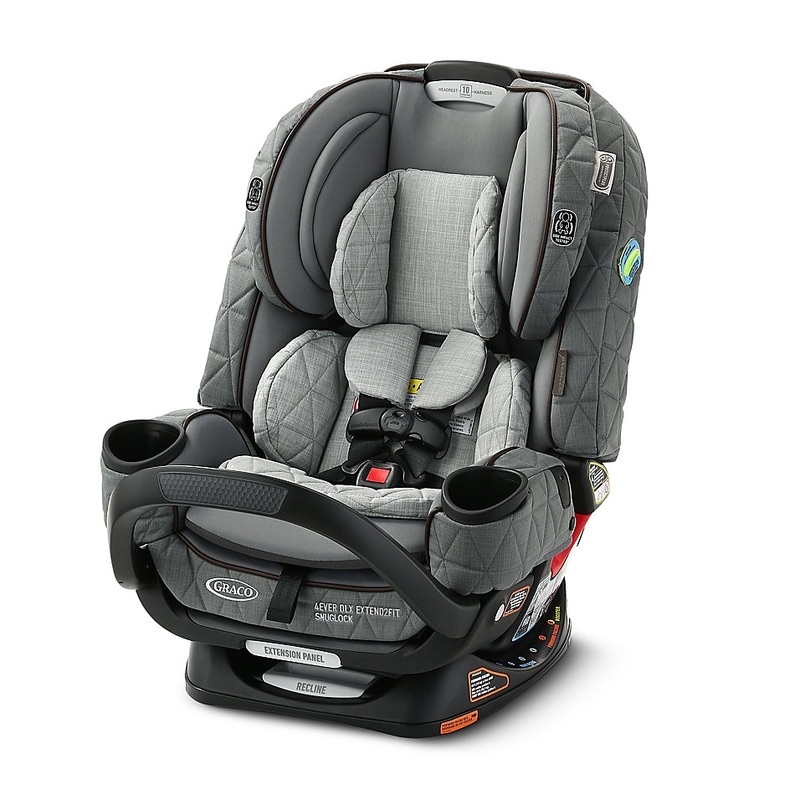 4EVER DLX SnugLock Convertible Car Seat – Midtown Grey