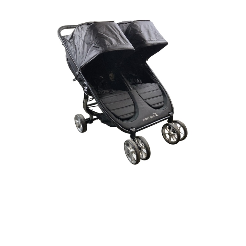 Baby Jogger City Mini 2 Double Stroller, 2020, Jet