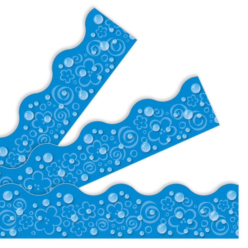 Blue Splash Terrific Trimmers (D)