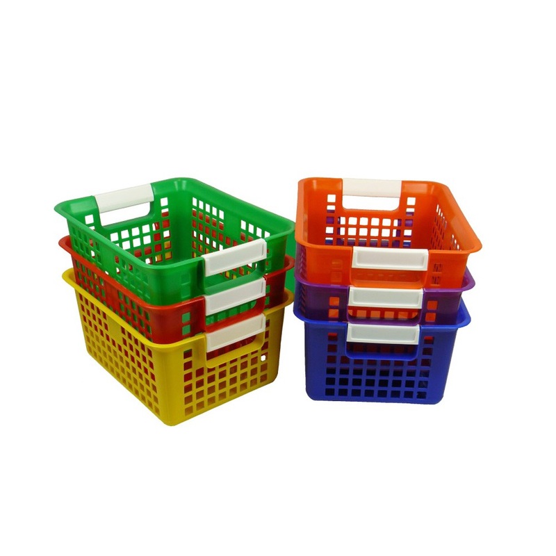 Book Baskets (Red)