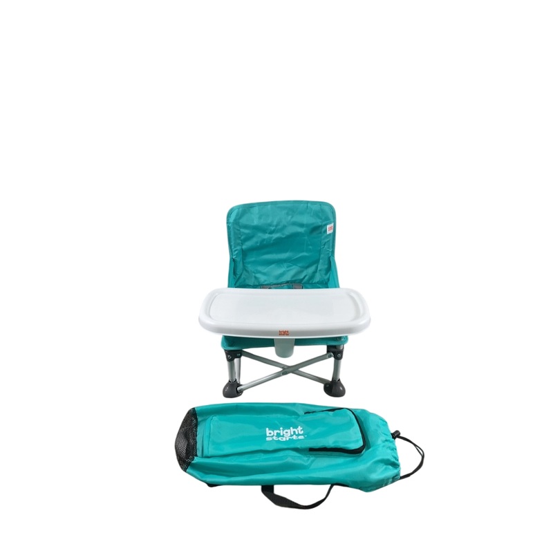 Bright Starts Pop ‘N Sit Portable Booster, Teal