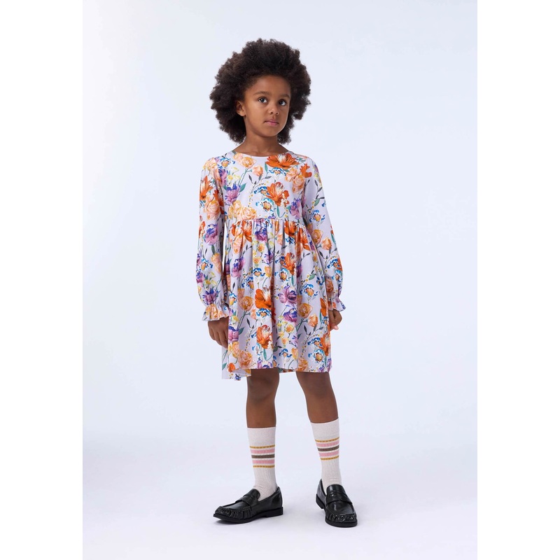 Camie Dress – Paper Flowers