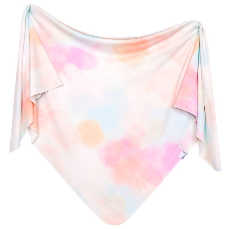 Copper Pearl Knit Swaddle Blanket – Nova