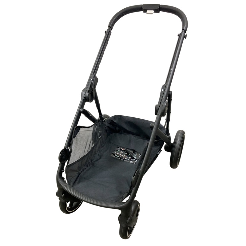 Cybex GAZELLE S Stroller Frame, 2023, Matte Black Frame