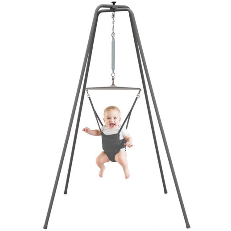 Exerciser with Super Stand
