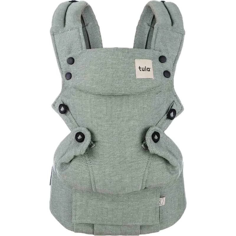 Explore Baby Carrier, Linen – Spruce