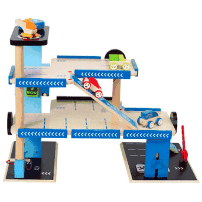 Hape City Garage
