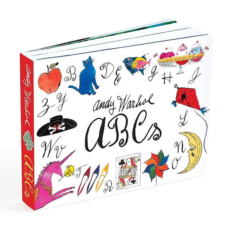 HBG Board Book – Andy Warhol ABC’s