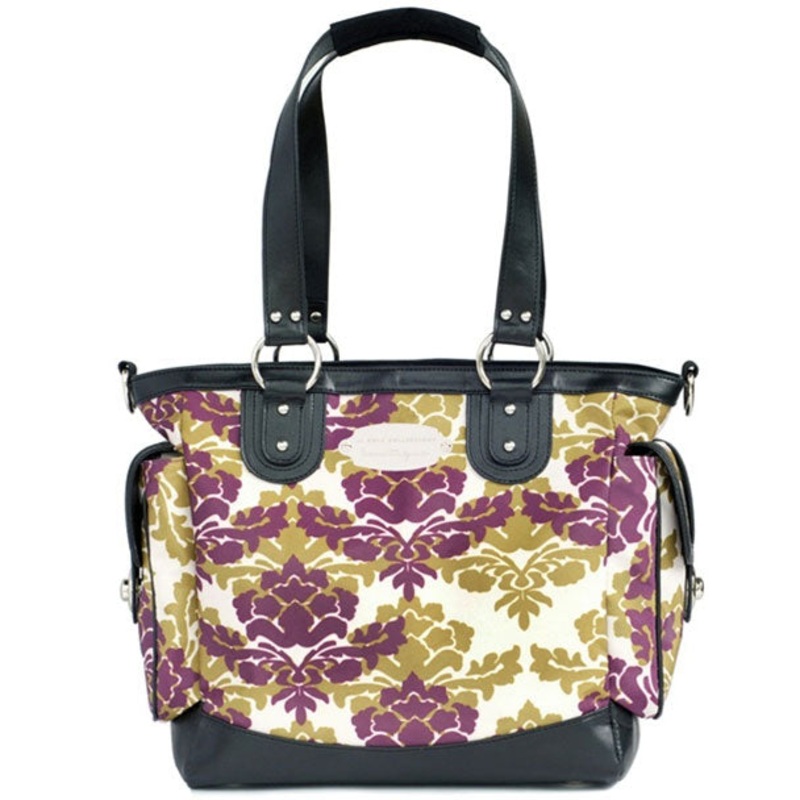JJ Cole Norah Bag – Boysenberry Fleur