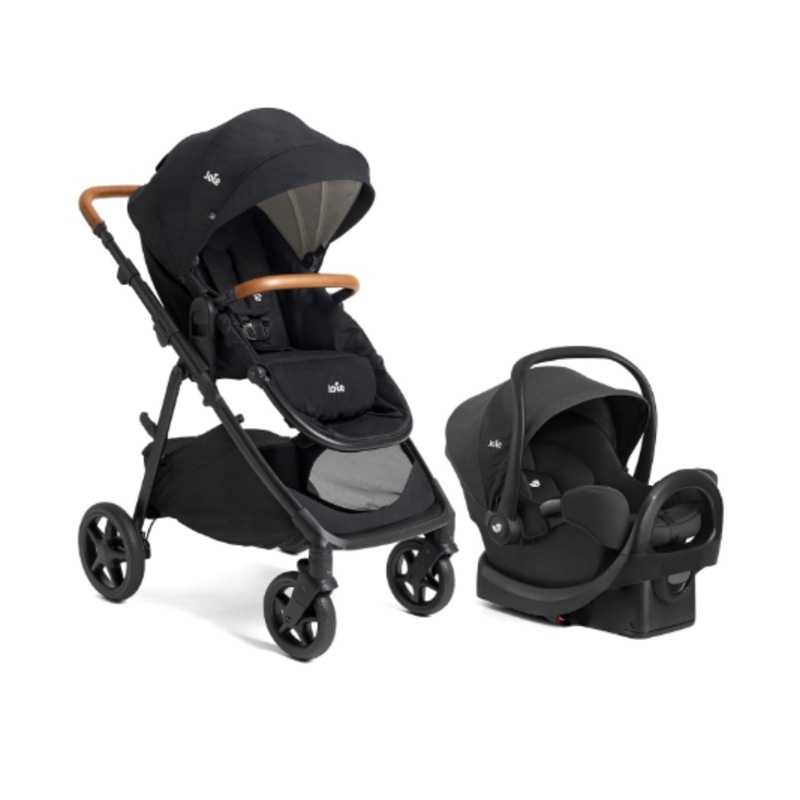 Joie Ginger And Mint Latch Travel System, Shale, 2024