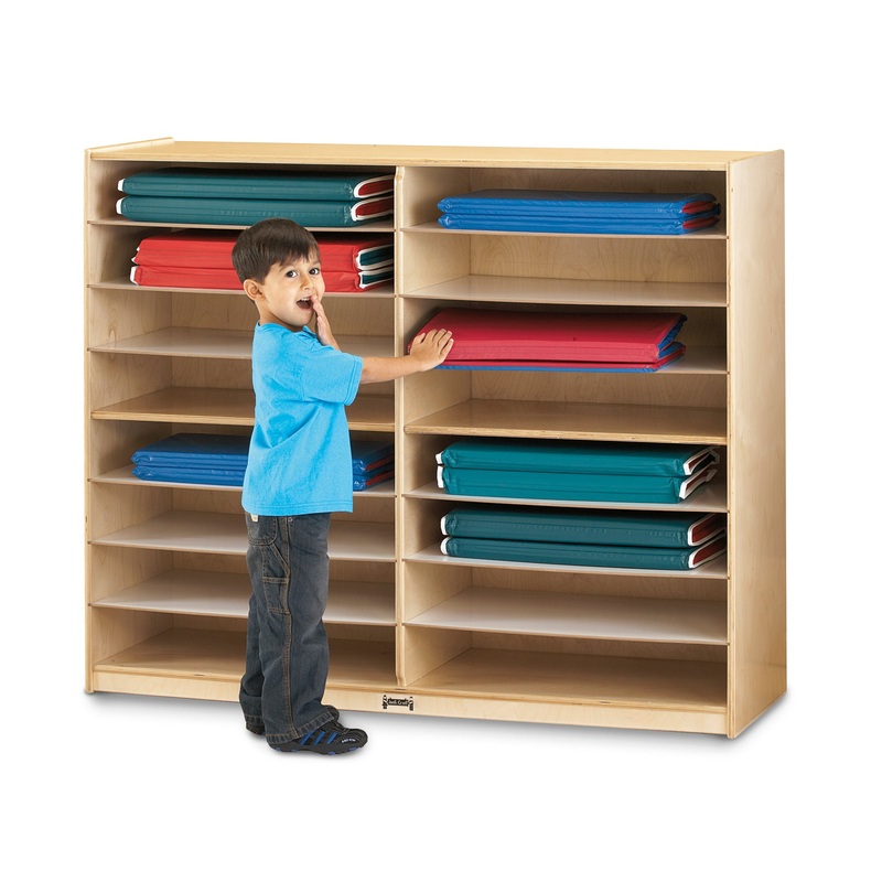 Jonti-Craft Mat Storage