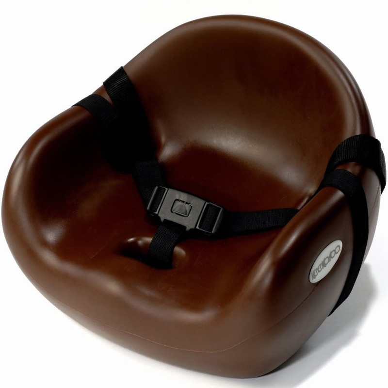 Keekaroo Cafe Portable Booster Chair – Chocolate