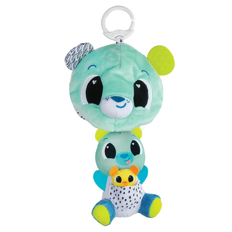 Lamaze 3-in-1 Clip & Go Bear