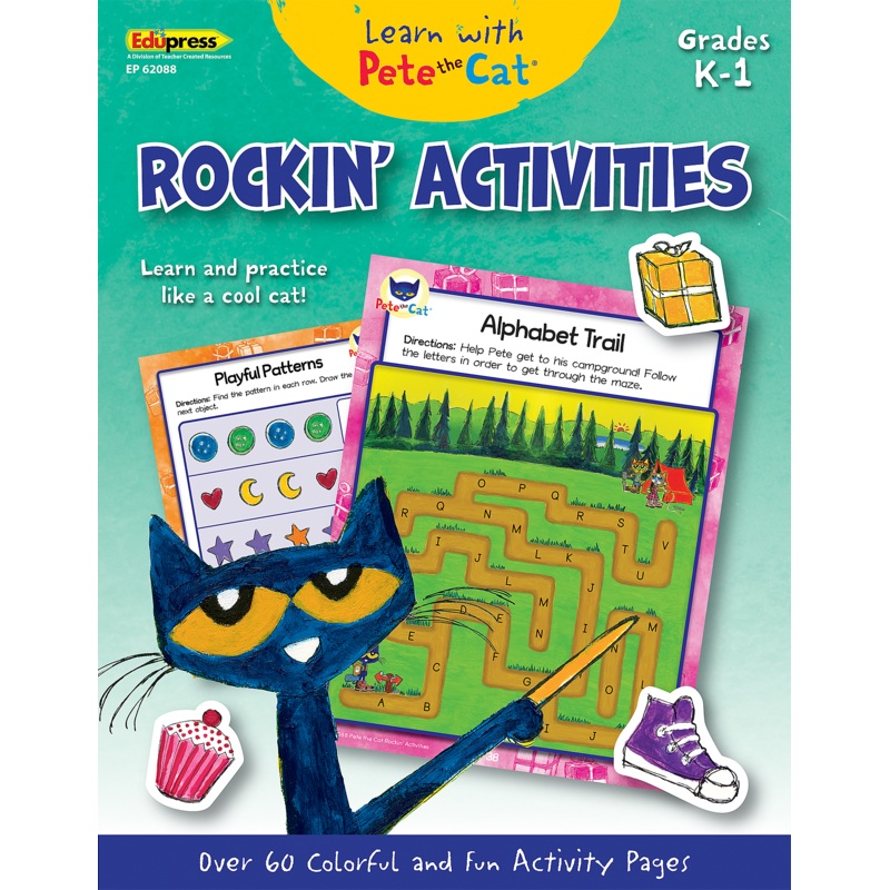 Learn with Pete the Cat: Rockin Activities