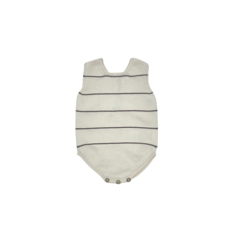 li & mi Willow Knit Bubble – Chocolate