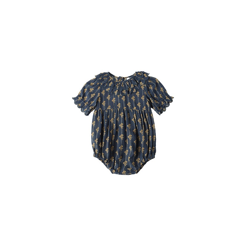 Liv Romper – Vintage Bloom