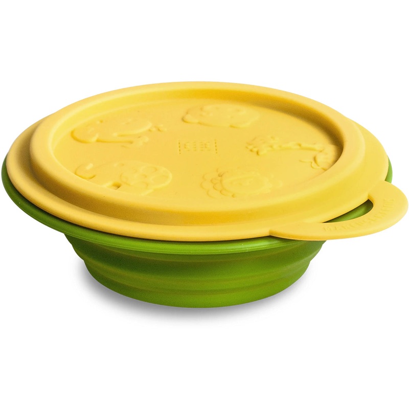 Marcus & Marcus Collapsible Bowl – Giraffe