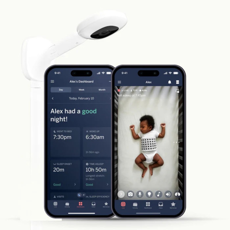 Nanit Pro Baby Monitor (Wall Mount)