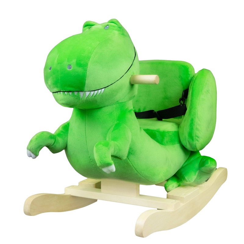 Nattou & Shnuggle Dino Rocker Tommy The T-Rex