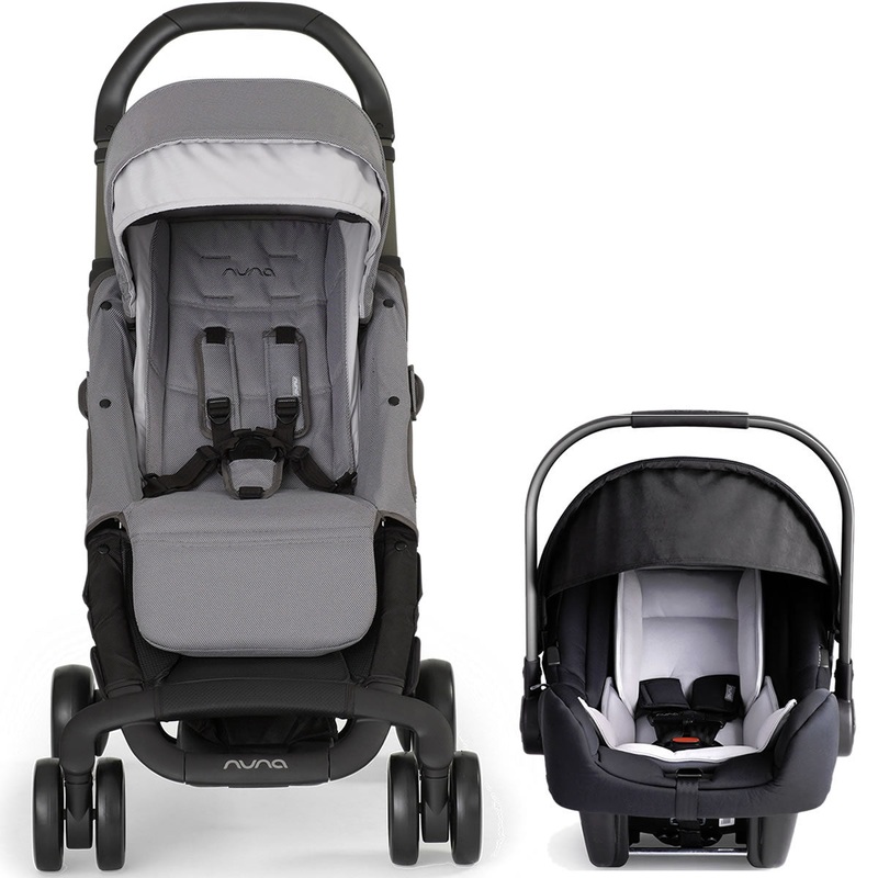 Nuna Pepp & Pipa Travel System – Sand/Night