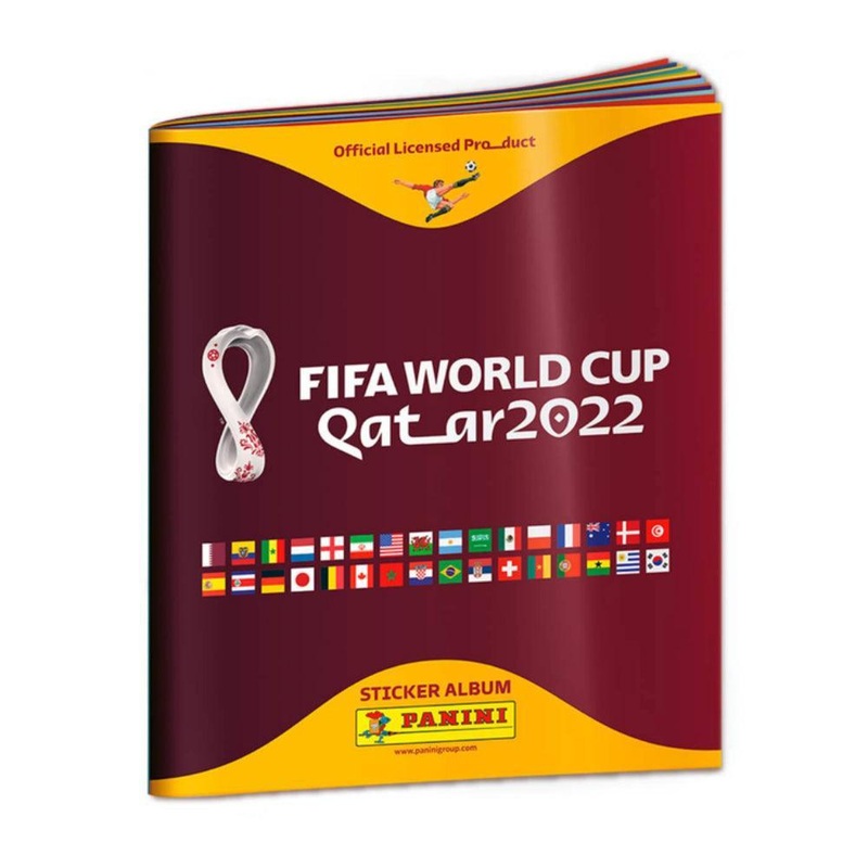 PANINI FIFA World Cup Qatar 2022 Sticker Album