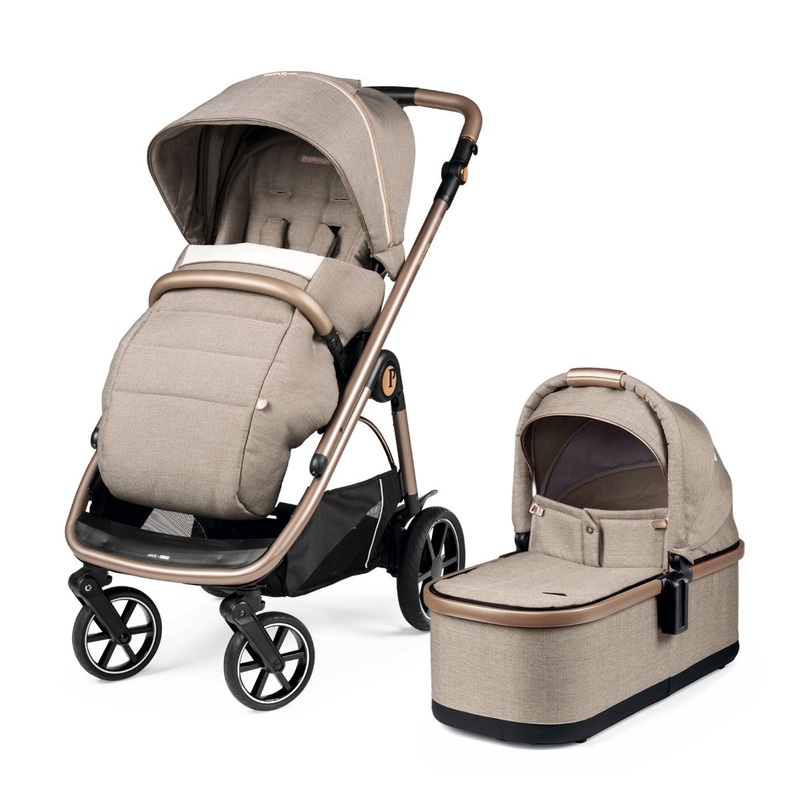 Peg Perego Veloce Stroller + Bassinet Bundle – Mon Amour