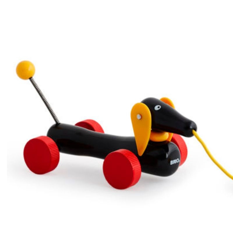 Pull-Along Dachshund