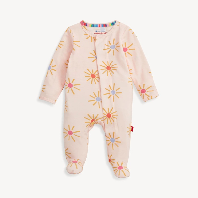 Put On Your Sunnies Modal Magnetic Footie