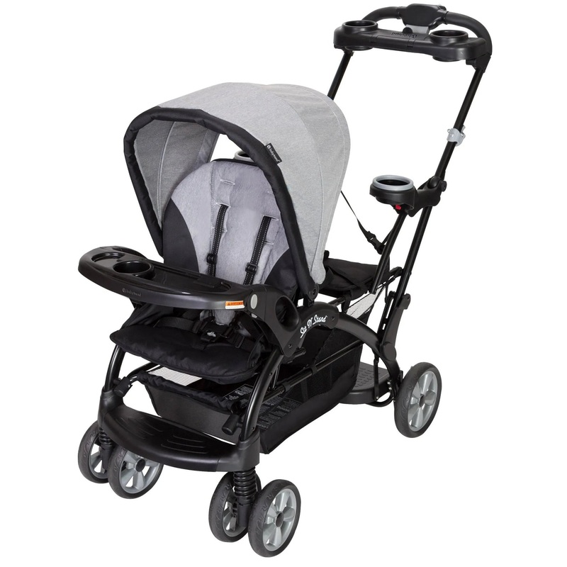 Sit N Stand Ultra Stroller – Morning Mist