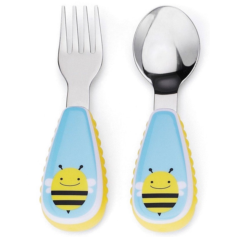 Skip Hop ZOO Utensil Set – Bee