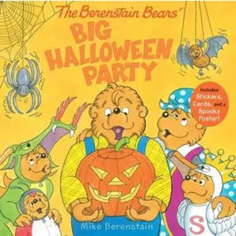 The Berenstain Bears Big Halloween Party