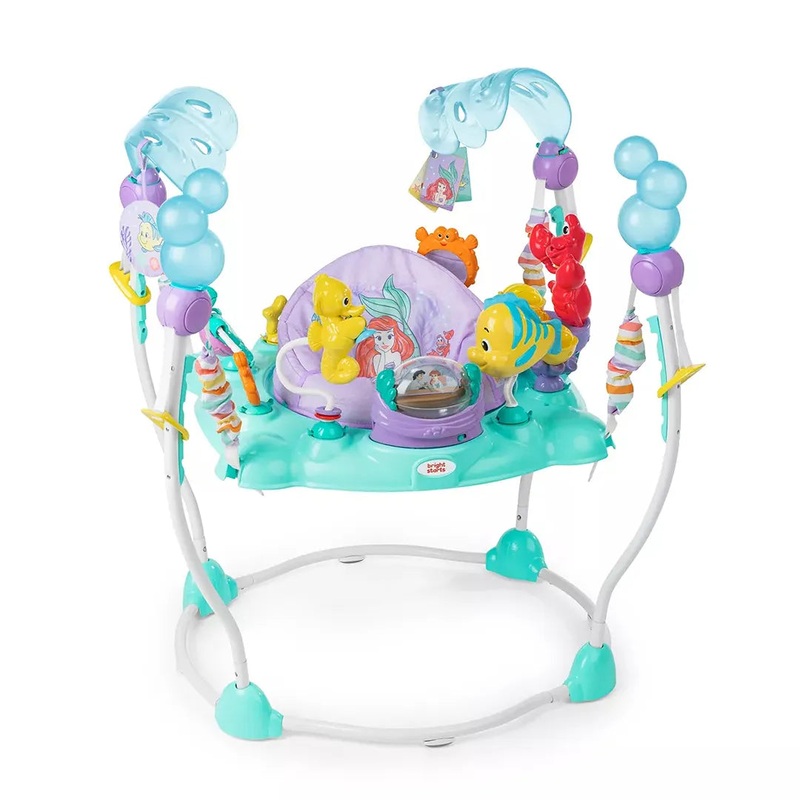 The Little Mermaid Sea of Activities Baby Jumper (See Description)