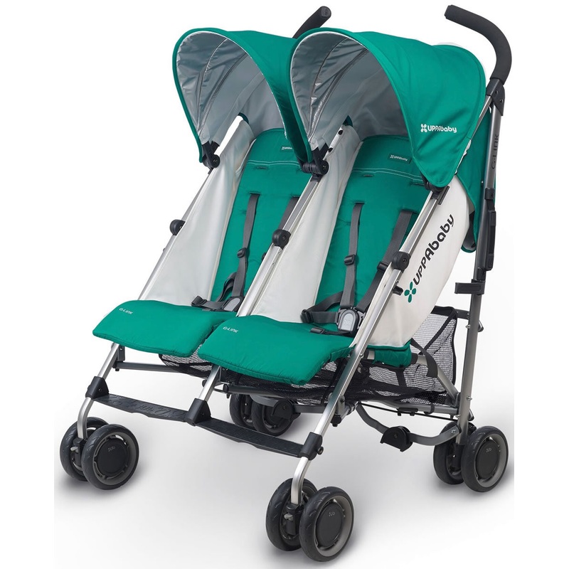 UPPAbaby 2018 G-Link Double Stroller – Ella