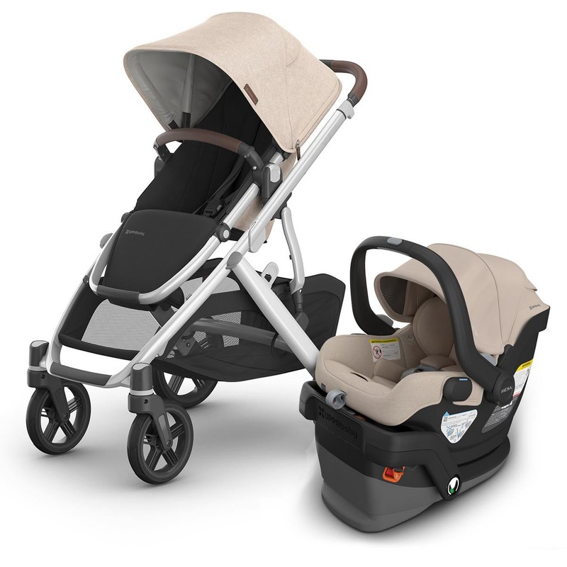 UPPAbaby Vista V3 + Mesa V3 Travel System Bundle – Declan / Declan