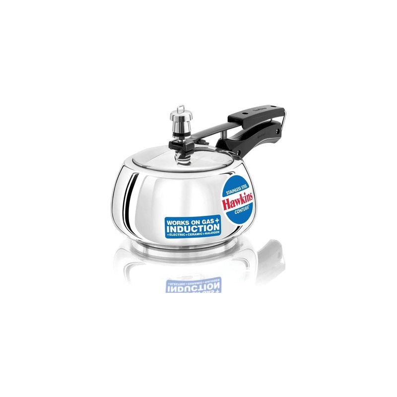 2L Stainless Steel Contura Induction Compatible Pressure Cooker