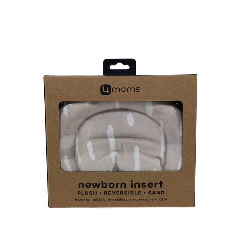4moms Reversible Newborn Insert, Sand Plush
