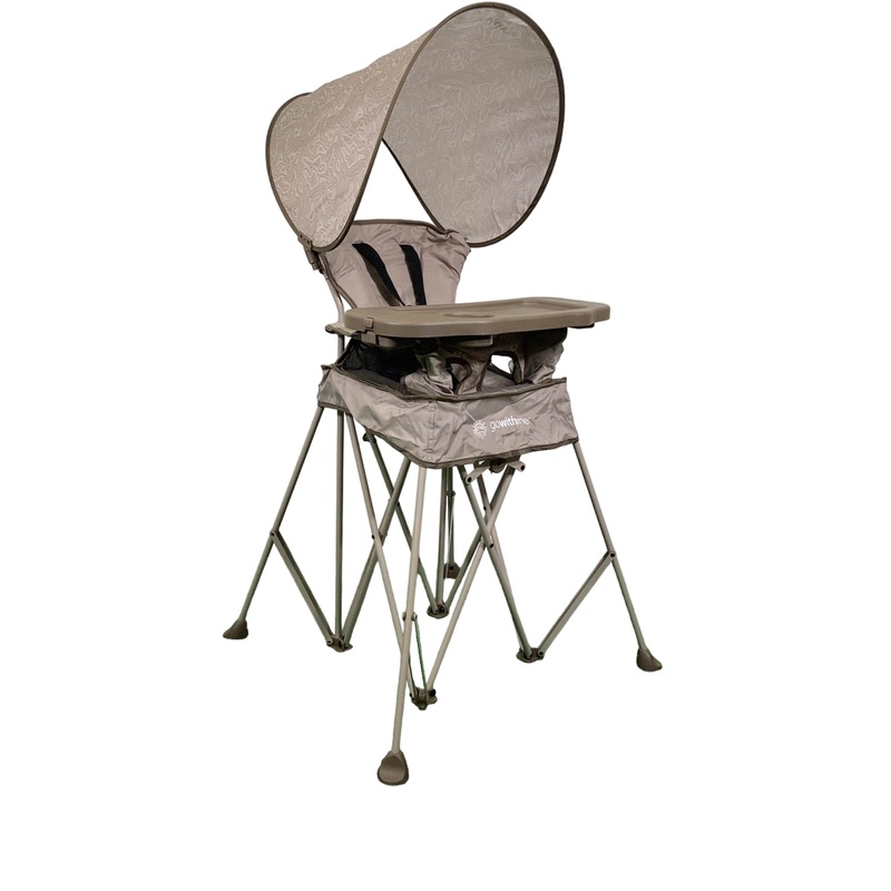 Baby Delight Go With Me Uplift Deluxe Portable High Chair, Sandstone