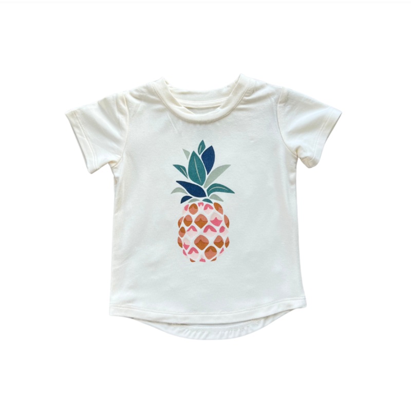 Babysprouts Short Sleeve Pineapple Tee