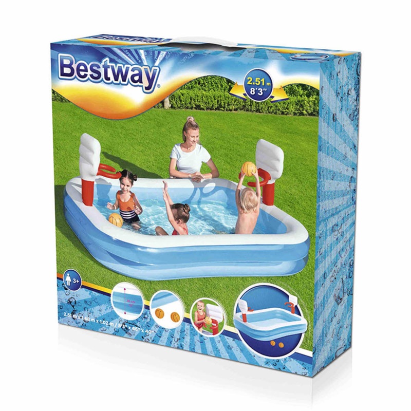 Bestway Basketball Inflatable Play Pool