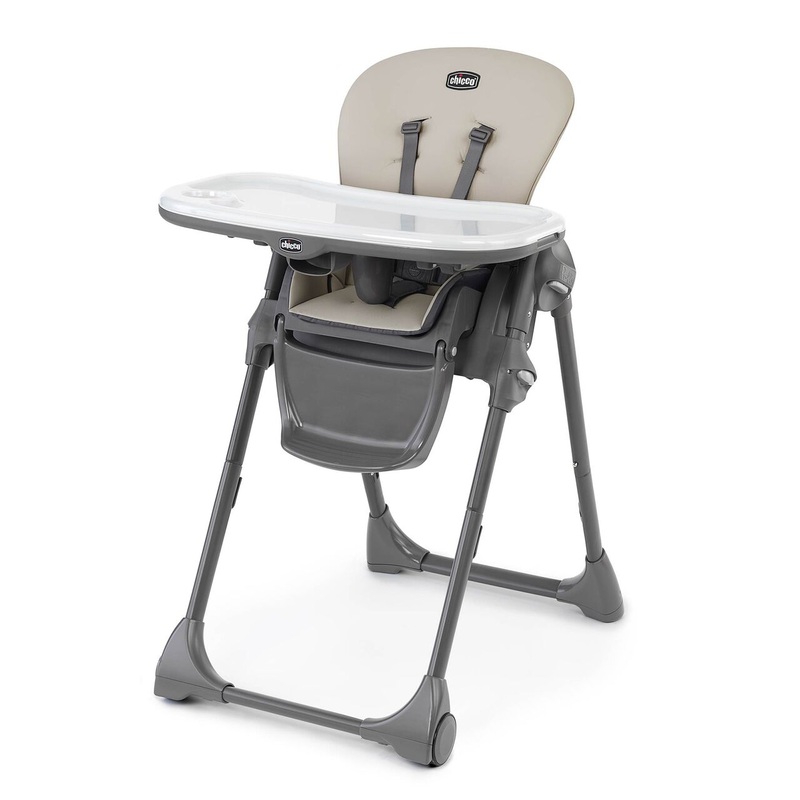 Chicco Polly Magic Relax Graphite -Highchair Multi-Position