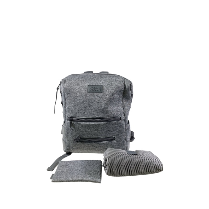 Dagne Dover Indi Diaper Backpack Large, Heather grey