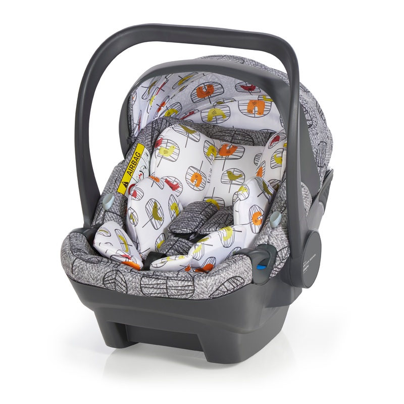 Dock  i-size Group 0+ Car Seat Dawn Chorus