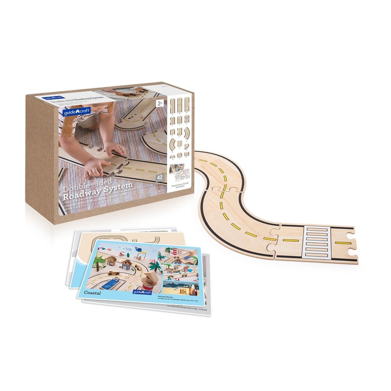 Double-sided Roadway System – 42 pc. set