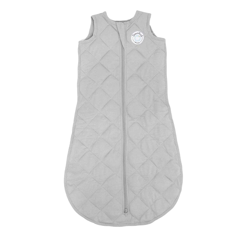 Dreamland Weighted Sleep Sack, 0-6 Months, Moon Grey