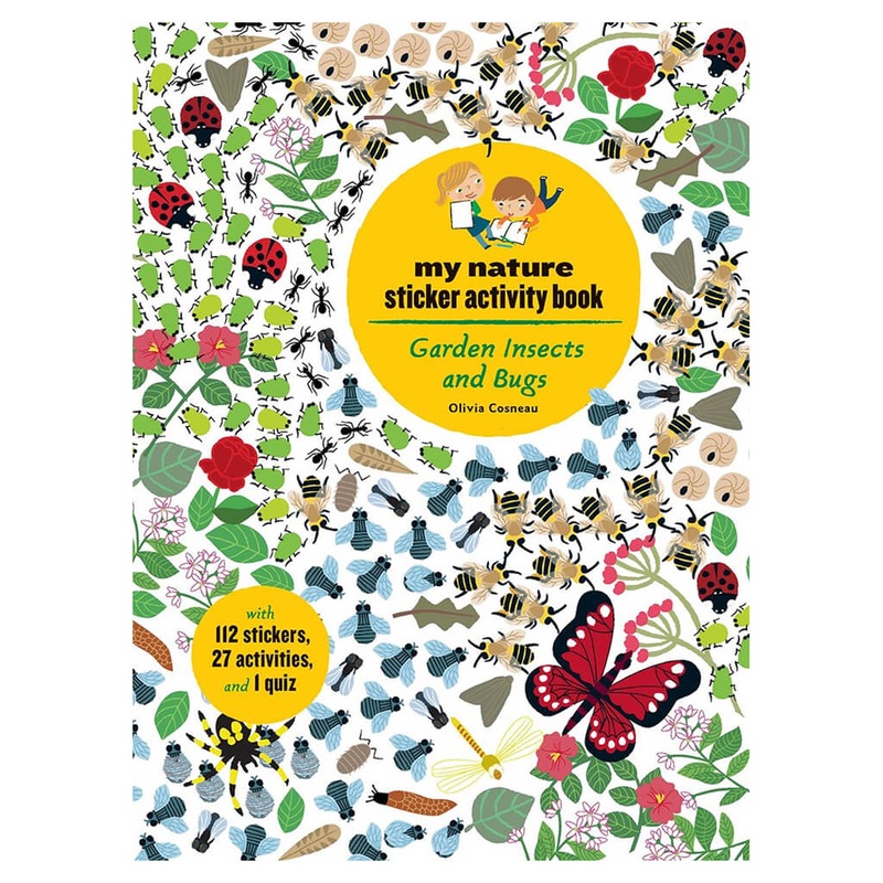 HBG Nature Sticker – Garden Insects & Bugs