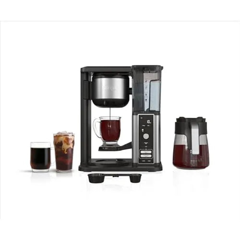 Hot & Iced XL Coffee Maker with Rapid Cold Brew – CM371