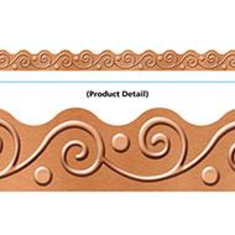 I  Metal Copper Scrolls Terrific Trimmers