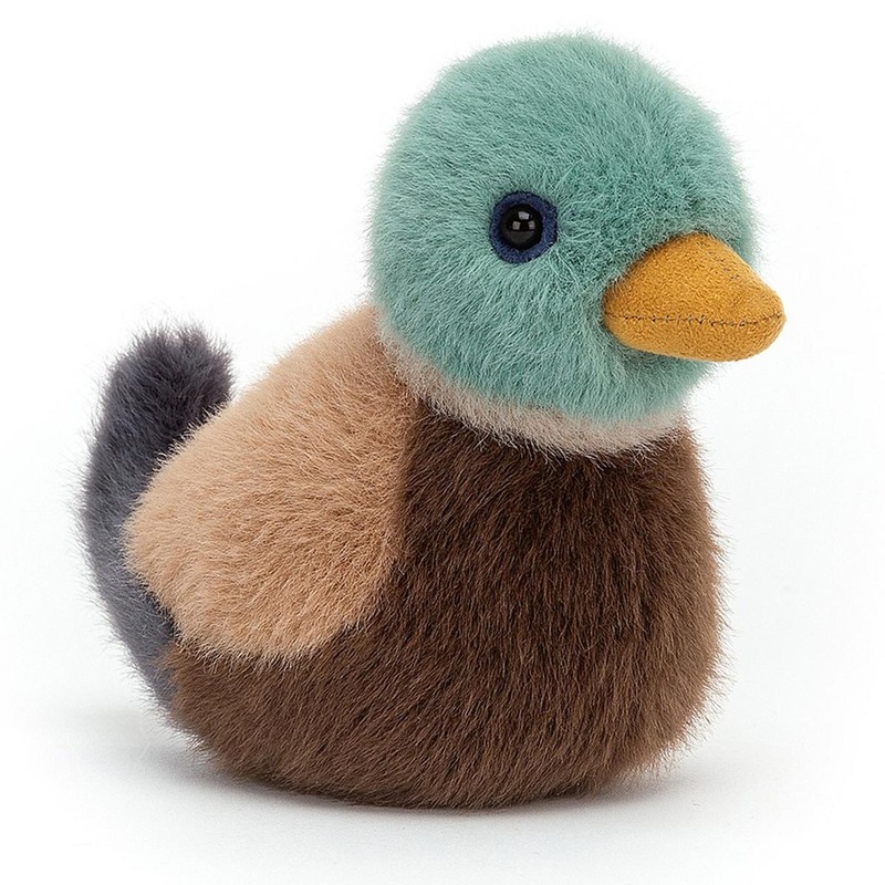 Jellycat Birdling Mallard, 4″